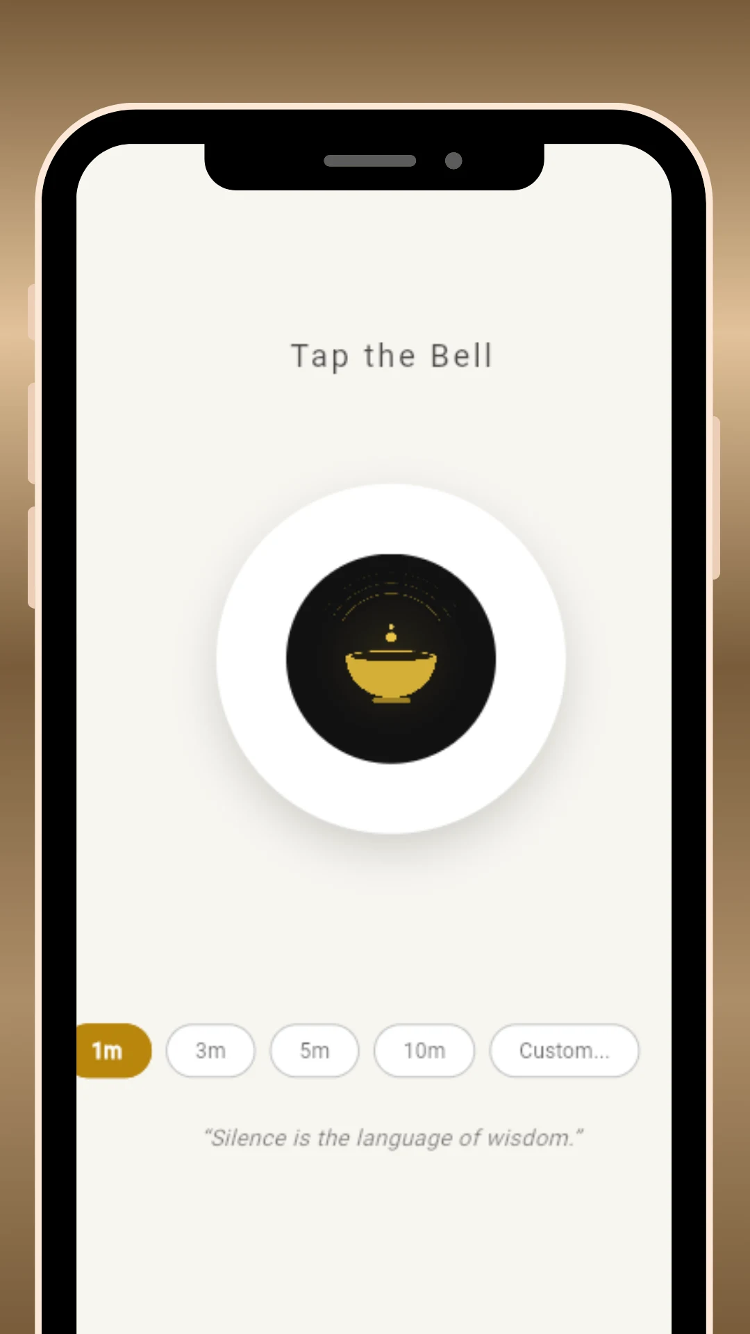 Mindfulness Bell: Zen & Focus screenshot
