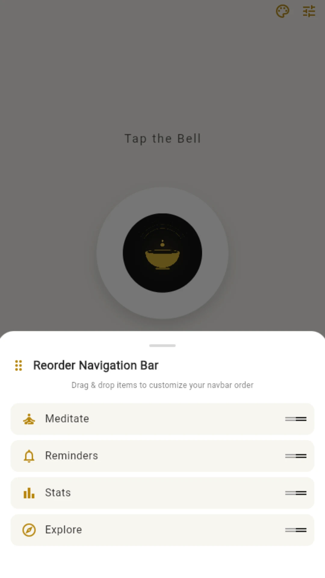Mindfulness Bell: Zen & Focus screenshot
